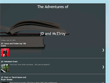 Tablet Screenshot of jdmcelroy.com